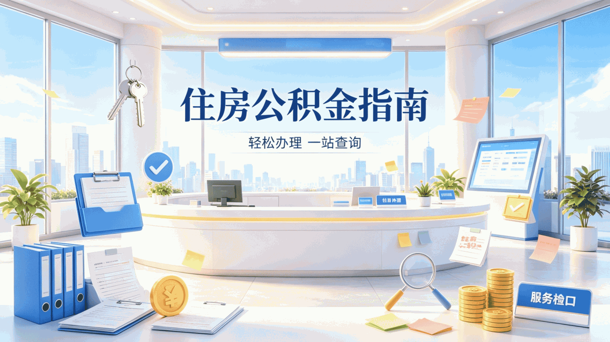 三亚公积金代办手续费怎么算材料流程